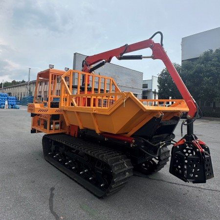 Offer gyda Crane Grab 5000kg Crawler Dumper